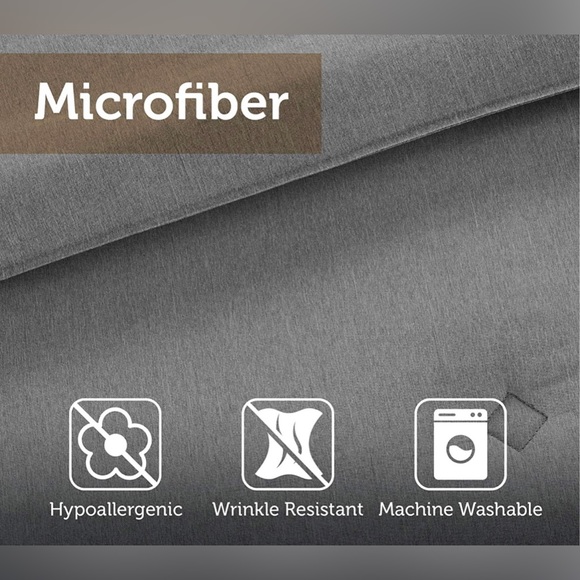 Comfort Spaces Full/Queen Reversible Cover Set for beds - Picture 6 of 7